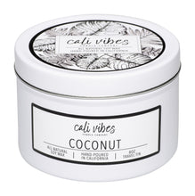 Load image into Gallery viewer, Coconut- 8oz Travel Tin