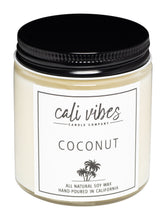 Load image into Gallery viewer, Coconut - Natural Soy Wax Candle