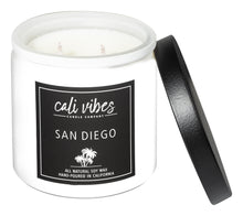 Load image into Gallery viewer, San Diego - 13oz Natural Soy Wax Candle