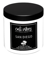 Load image into Gallery viewer, San Diego - 13oz Natural Soy Wax Candle