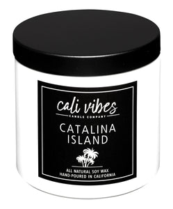 Catalina Island - 13oz Natural Soy Wax Candle