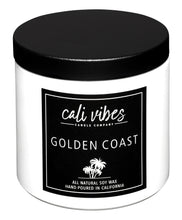 Load image into Gallery viewer, Golden Coast - 13oz Natural Soy Wax Candle