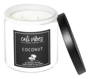 Coconut - 13oz Natural Soy Wax Candle