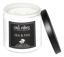 Load image into Gallery viewer, Sea + Fog - 13oz Natural Soy Wax Candle