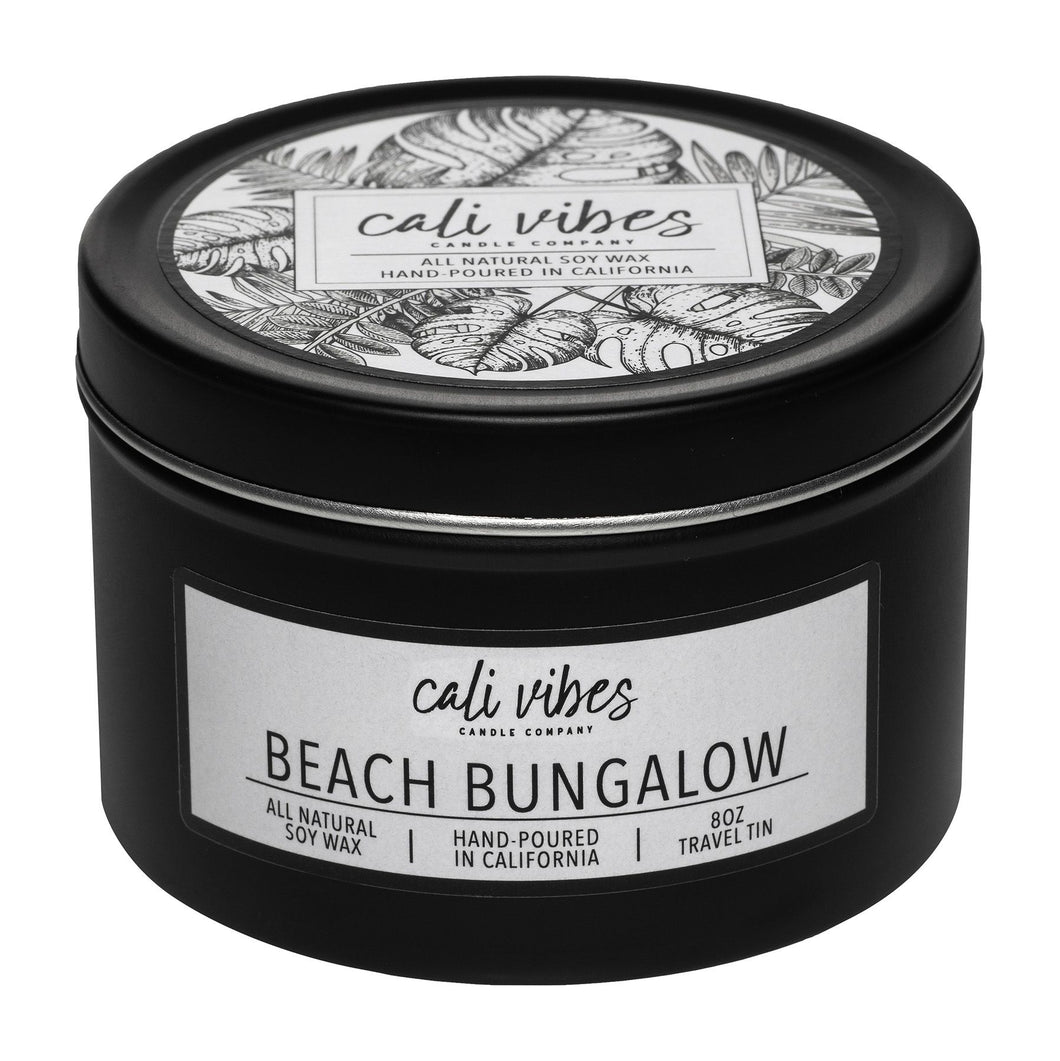 Beach Bungalow - 8oz Travel Tin
