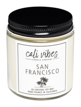 Load image into Gallery viewer, San Francisco - Natural Soy Wax Candle