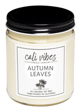 Load image into Gallery viewer, Autumn Leaves - 9oz Soy Wax Candle