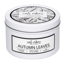 Load image into Gallery viewer, Autumn Leaves - 8oz Travel Tin