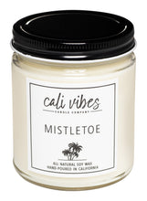 Load image into Gallery viewer, Mistletoe - Natural Soy Wax Candle