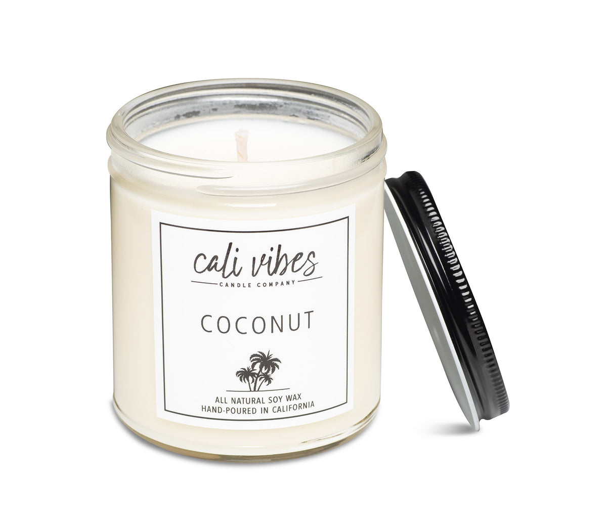 Coconut - Natural Soy Wax Candle 9oz