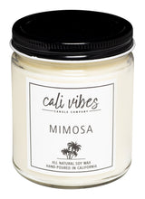 Load image into Gallery viewer, Mimosa - Natural Soy Wax Candle