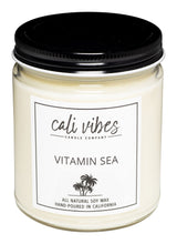 Load image into Gallery viewer, Vitamin Sea - Natural Soy Wax Candle