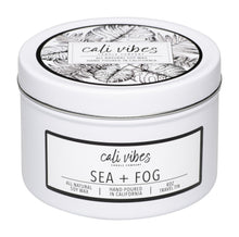 Load image into Gallery viewer, Sea + Fog - 8oz Travel Tin