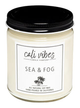 Load image into Gallery viewer, Sea + Fog - Natural Soy Wax Candle
