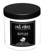 Load image into Gallery viewer, Riptide - 13oz Natural Soy Wax Candle