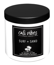 Load image into Gallery viewer, Surf + Sand - 13oz Natural Soy Wax Candle