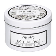 Load image into Gallery viewer, Golden Coast - 8oz Travel Tin