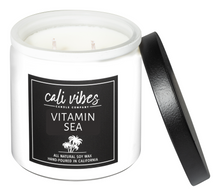 Load image into Gallery viewer, Vitamin Sea - 13oz Natural Soy Wax Candle