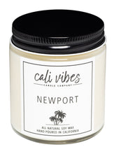 Load image into Gallery viewer, Newport - Natural Soy Wax Candle