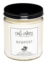 Load image into Gallery viewer, Newport - Natural Soy Wax Candle