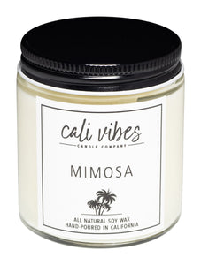 Mimosa - Natural Soy Wax Candle
