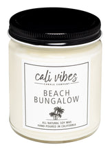 Load image into Gallery viewer, Beach Bungalow - Natural Soy Wax Candle