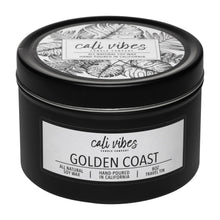 Load image into Gallery viewer, Golden Coast - 8oz Travel Tin