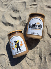 Load image into Gallery viewer, California Bear - 12oz Amber Jar with Bamboo Lid