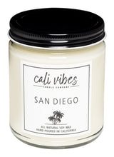 Load image into Gallery viewer, San Diego - Natural Soy Wax Candle