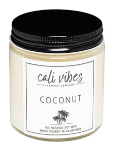 Coconut - Natural Soy Wax Candle