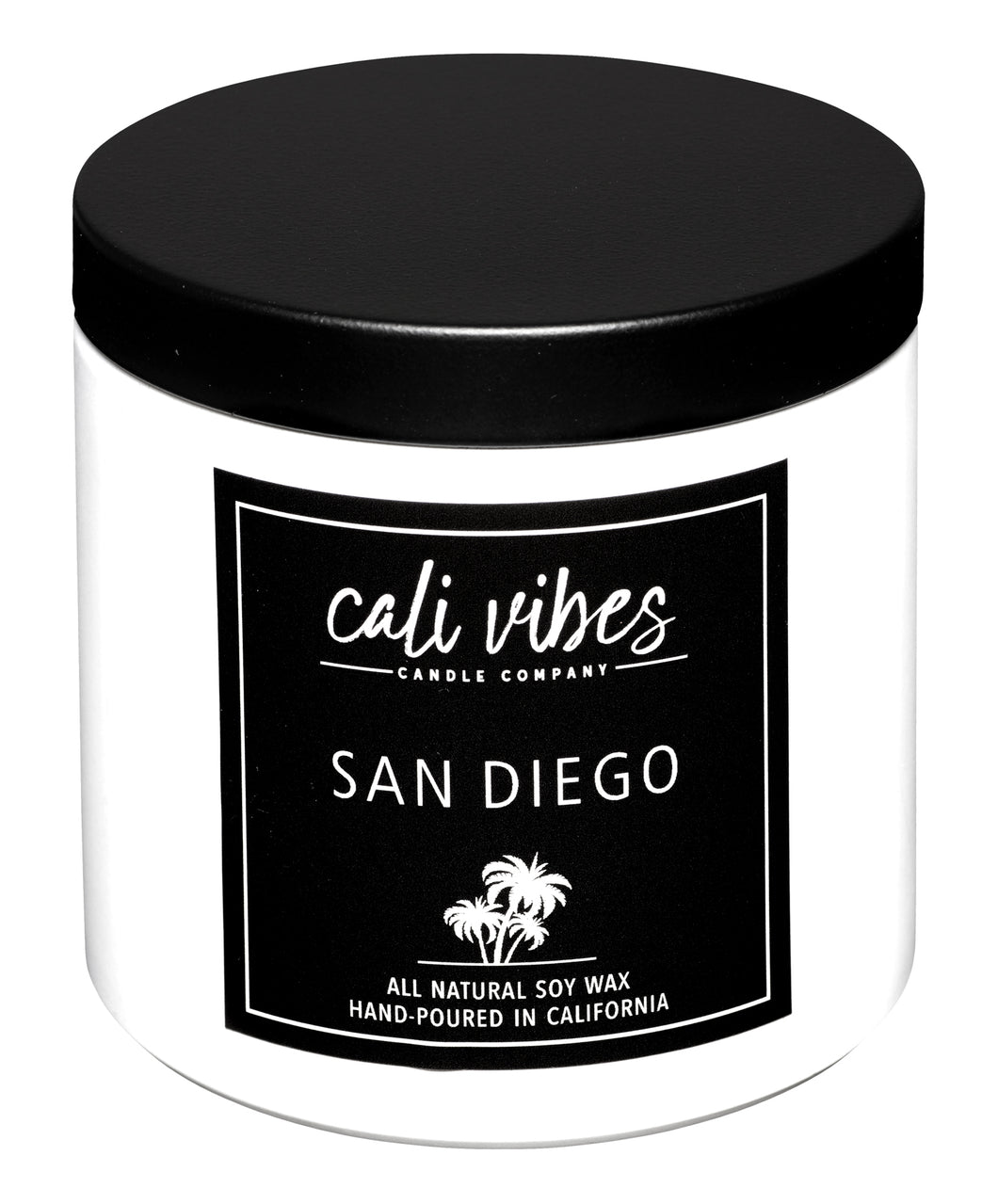 San Diego - 13oz Natural Soy Wax Candle