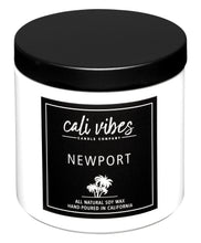 Load image into Gallery viewer, Newport - 13oz Natural Soy Wax Candle