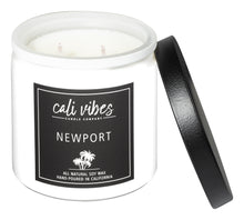 Load image into Gallery viewer, Newport - 13oz Natural Soy Wax Candle