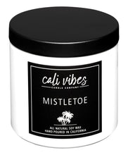 Load image into Gallery viewer, Mistletoe - 13oz Natural Soy Wax Candle