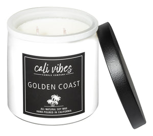Golden Coast - 13oz Natural Soy Wax Candle