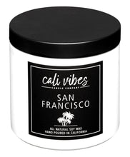 Load image into Gallery viewer, San Francisco - 13oz Natural Soy Wax Candle