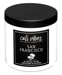 San Francisco - 13oz Natural Soy Wax Candle
