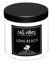 Load image into Gallery viewer, Long Beach - 13oz Natural Soy Wax Candle