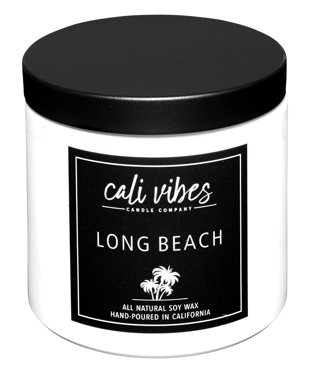 Long Beach - 13oz Natural Soy Wax Candle
