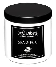 Load image into Gallery viewer, Sea + Fog - 13oz Natural Soy Wax Candle