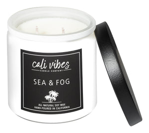 Sea + Fog - 13oz Natural Soy Wax Candle