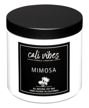 Load image into Gallery viewer, Mimosa - 13oz Natural Soy Wax Candle