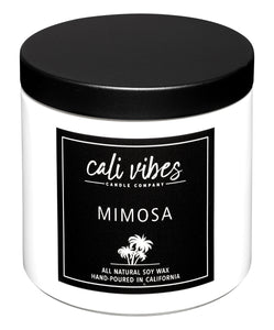 Mimosa - 13oz Natural Soy Wax Candle