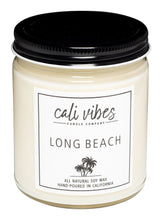 Load image into Gallery viewer, Long Beach - Natural Soy Wax Candle