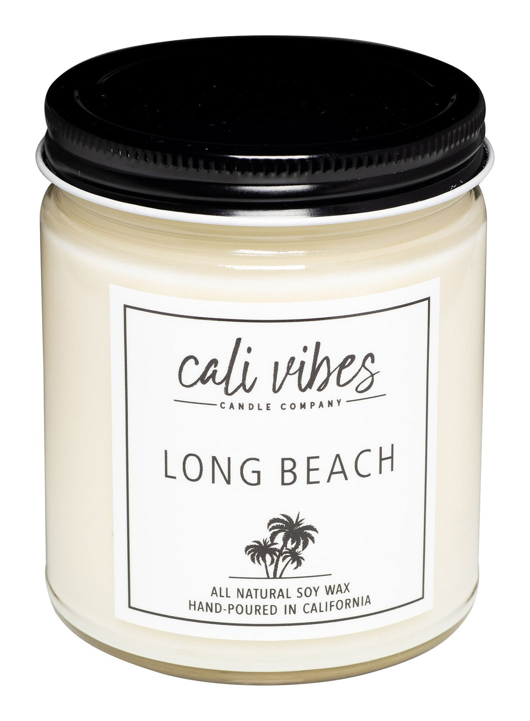 Long Beach - Natural Soy Wax Candle