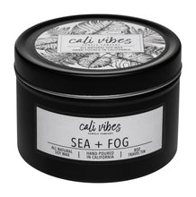 Load image into Gallery viewer, Sea + Fog - 8oz Travel Tin