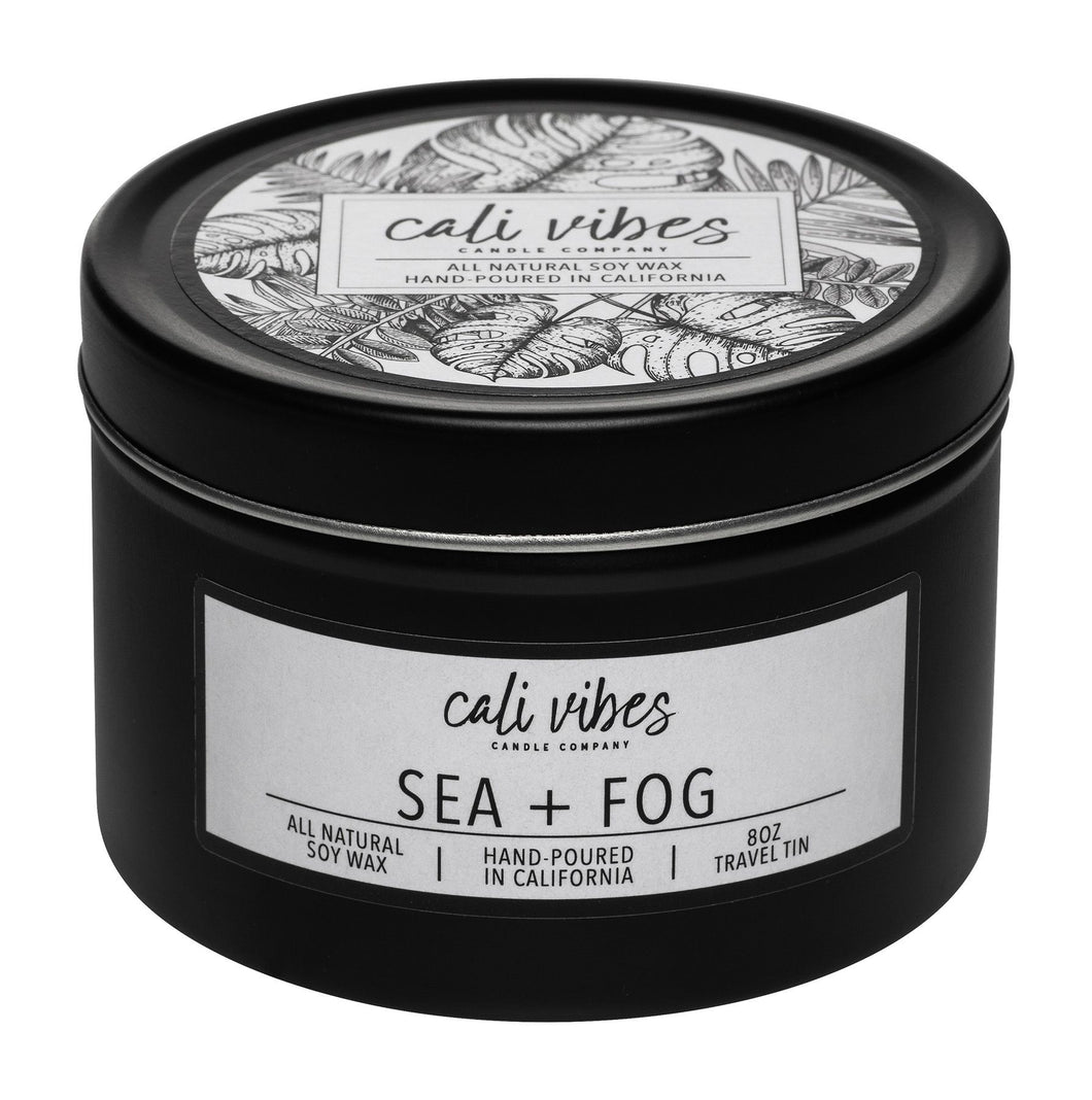 Sea + Fog - 8oz Travel Tin