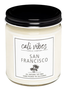 San Francisco - Natural Soy Wax Candle