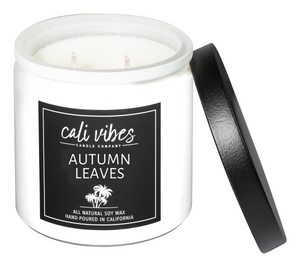 Autumn Leaves - 13oz Natural Soy Wax Candle