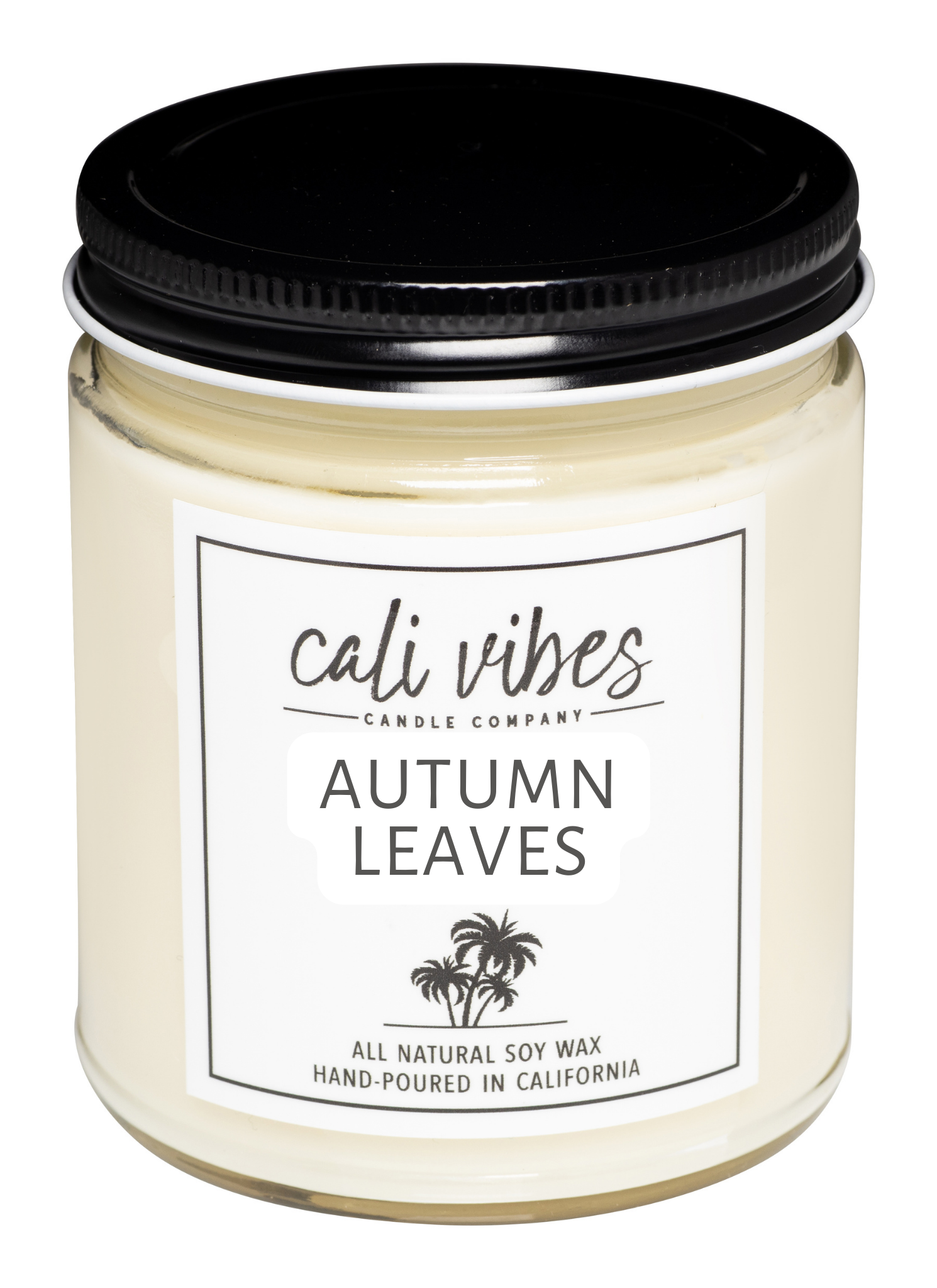 Autumn Leaves Candle